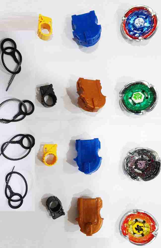 BEYBLADE Metal Masters Fury Big Bang - Metal Masters Fury Big Bang