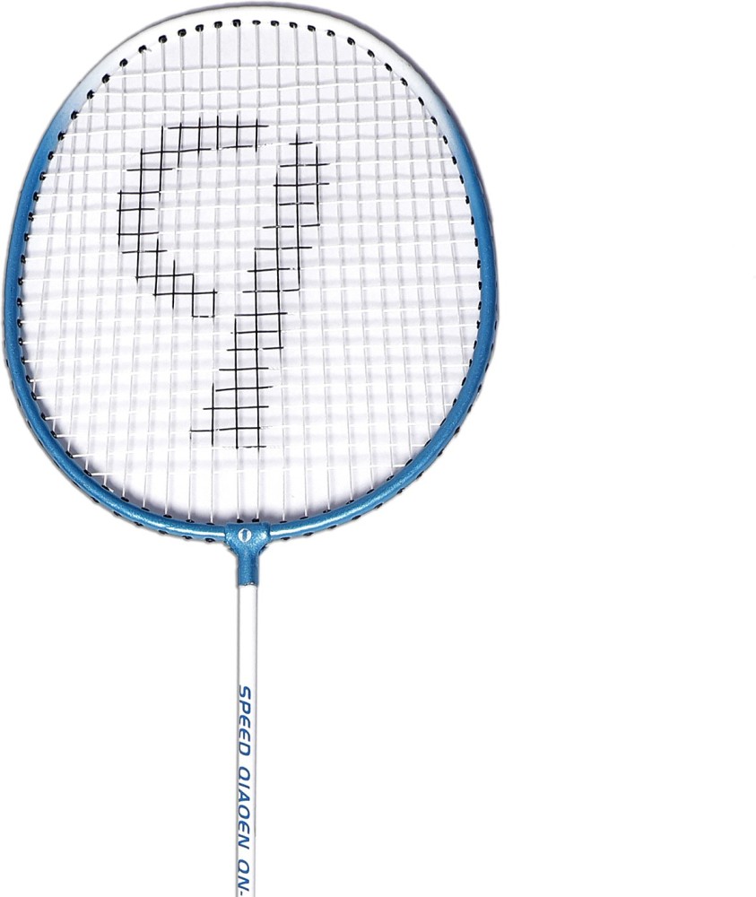 Qiaoen GO PLAY Kit of 2 Badminton Racquet with 2 Nylon Shuttles and a Bag