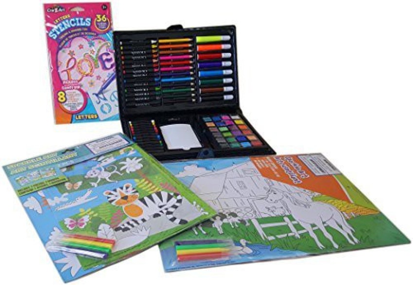 HL Enterprise Art Supplies Gift Set For Kids Travel Activity - Birthday  Gift For Boys & Girls Ages 3-6 6-8 - Art Supplies Gift Set For Kids Travel  Activity - Birthday Gift