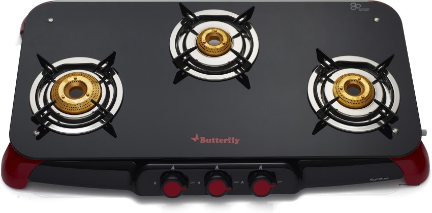 butterfly gas stove trio 3b