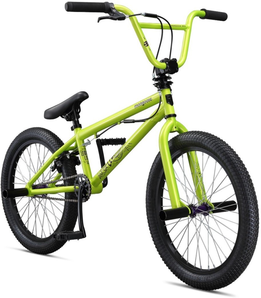 mongoose bikes green