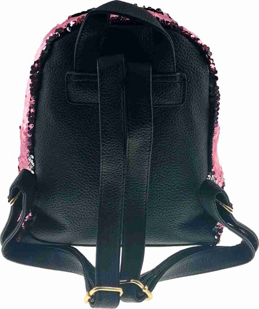 Rack Jack Magic Sequins Reversible Colour Changing Pink to  Silver Fashion Back Pack Mermaid Scale Bag for Girls Women Backpack -  Backpack