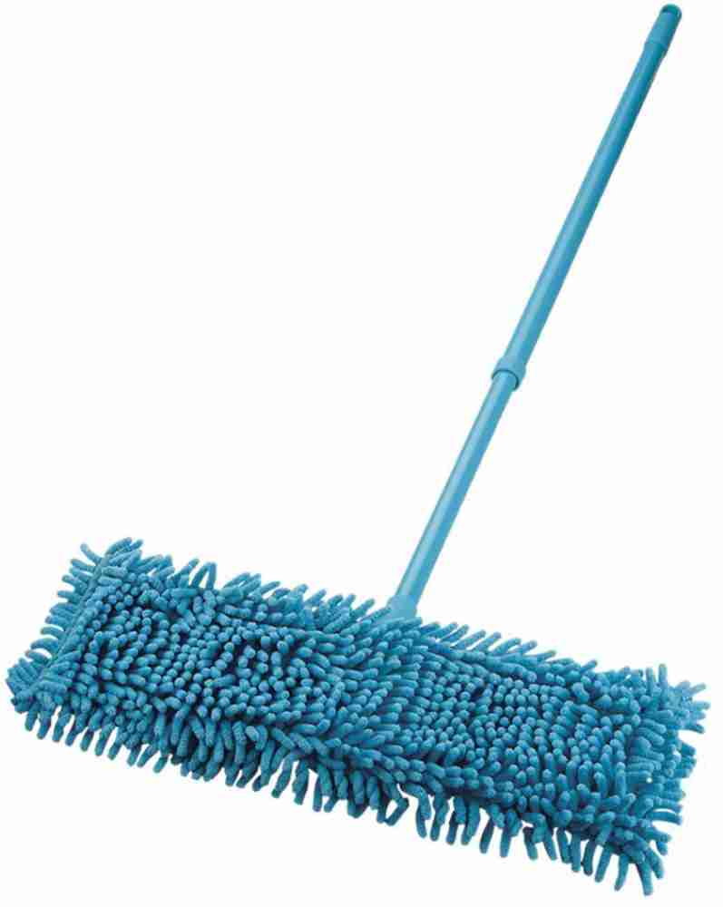 Shrih Microfibre Floor Cleaning Mop with Telescopic Long Handle, Blue Dust  Mop Price in India - Buy Shrih Microfibre Floor Cleaning Mop with  Telescopic Long Handle, Blue Dust Mop online at