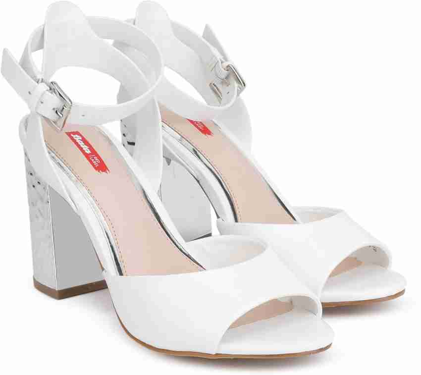 Bata discount block heels