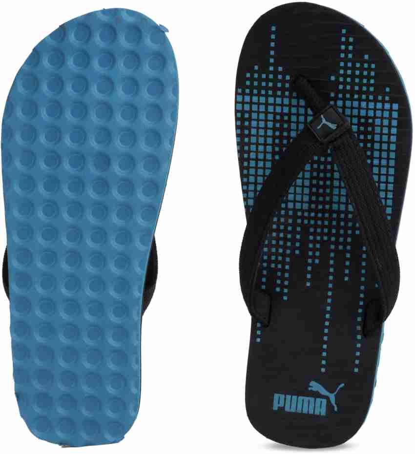 puma animatrix blue flip flops