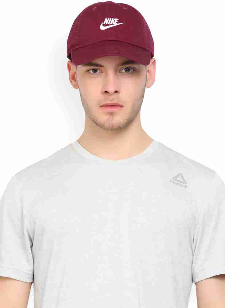 Buy Red NIKE Sports/Regular Cap Cap Online at Best Prices in India