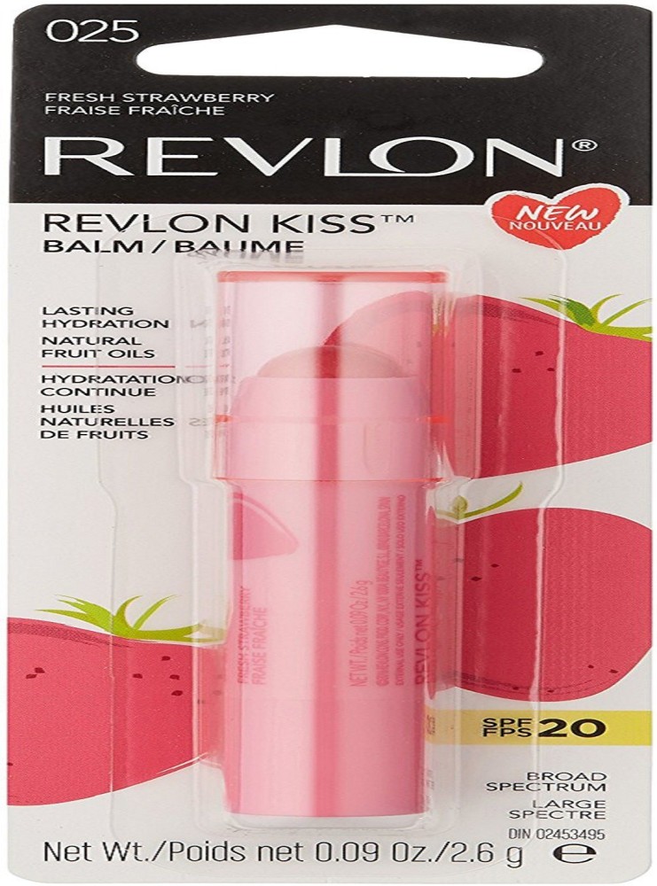 Revlon Lip Balm, Kiss Tinted Lip Balm, Face Makeup