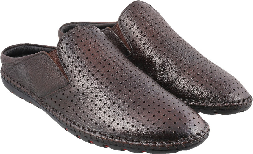 mochi brown casual shoes