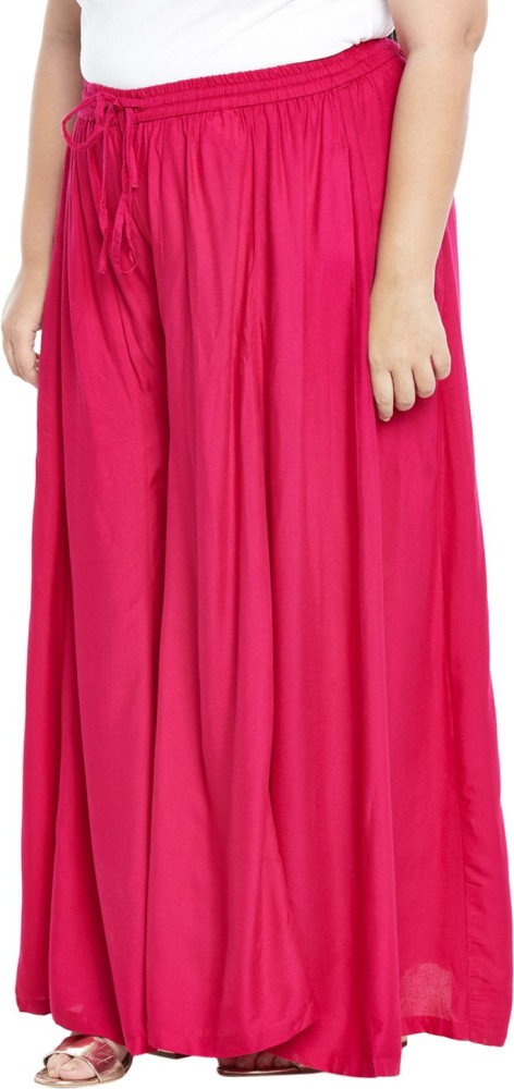 Alto Moda by Pantaloons Relaxed Women Pink Trousers  Buy Alto Moda by  Pantaloons Relaxed Women Pink Trousers Online at Best Prices in India   Flipkartcom