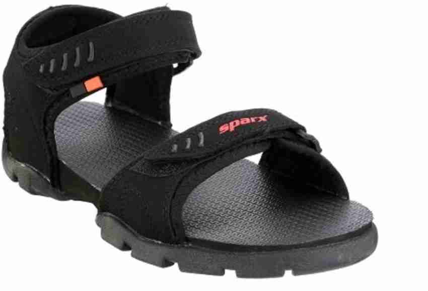 Sparx Men Black Sandals Buy Sparx Men Black Sandals Online at