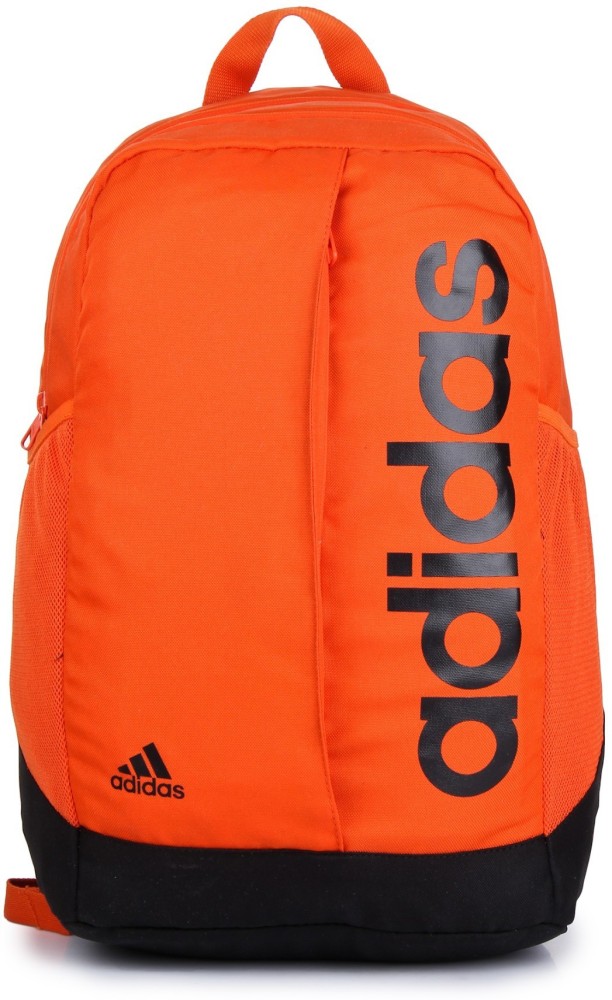 ADIDAS LIN PER 22 L Backpack Orange - Price in India | Flipkart.com