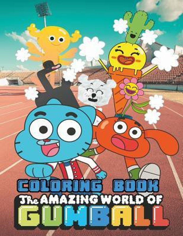 Amazing World Of Gumball Coloring Pages