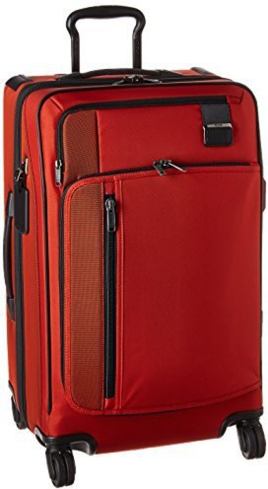 Caballo Pantalones Garganta Tumi Solid soft Body Expandable Check-in Suitcase - 27 inch red - Price in  India | Flipkart.com