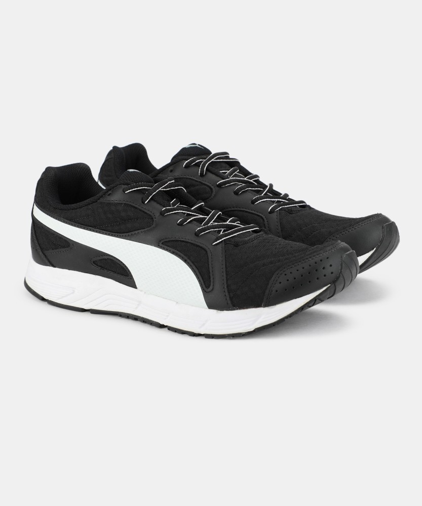 PUMA Axis Evo Mesh DP Running Shoes For Men - Buy black-white-quarry Color PUMA  Axis Evo Mesh DP Running Shoes For Men Online at Best Price - Shop Online  for Footwears in
