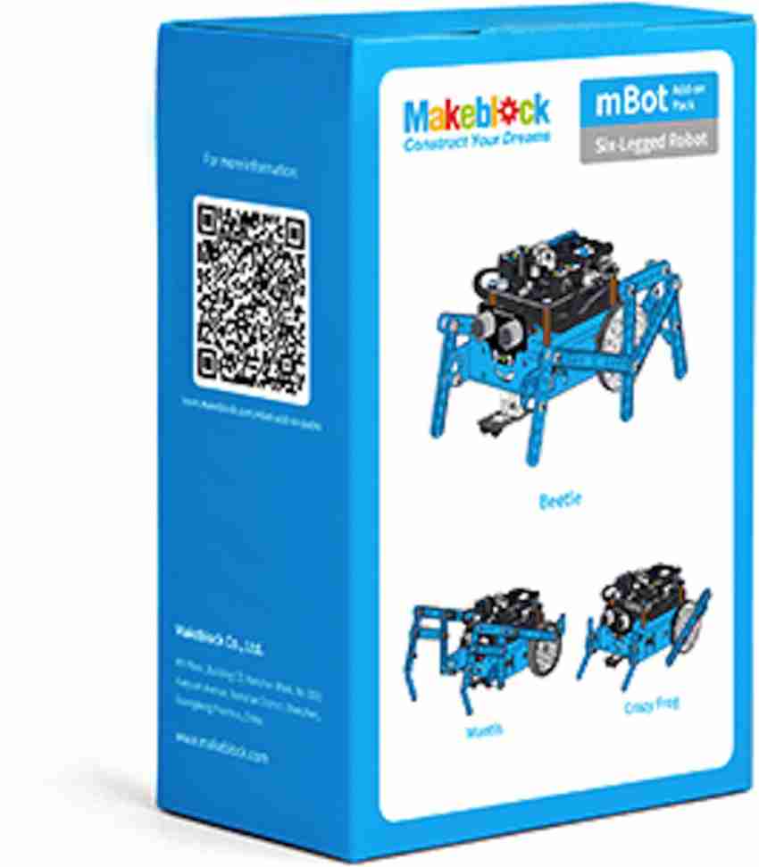 Makeblock mBot Robot Kit + Six-Legged Add-on Pack