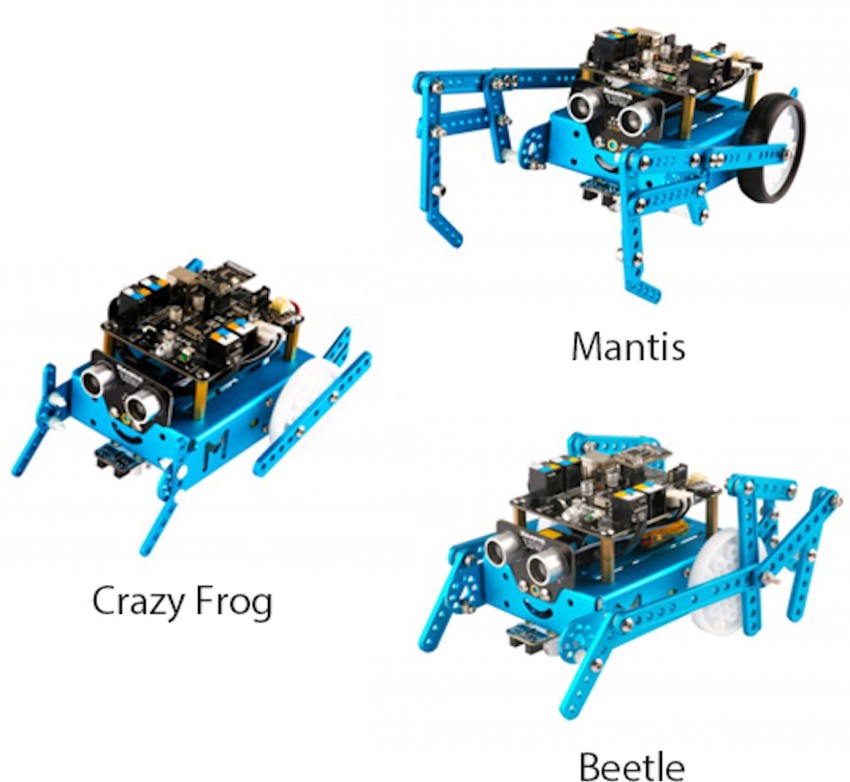 Makeblock mBot Add on Pack Six Legged Robot - mBot Add on Pack Six Legged  Robot . Buy Robot toys in India. shop for Makeblock products in India.