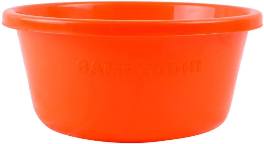 samrudhhi unbreakable product, samrudhhi unbreakable product Plastic laundry  bucket