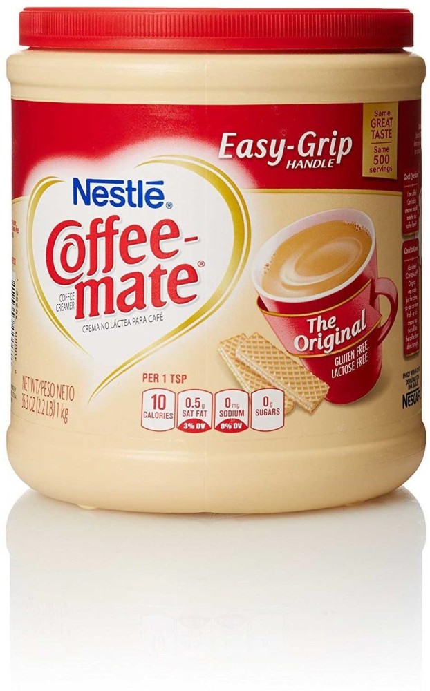 NESTLE Coffee-mate The Original Canister - 1kg (35.3oz) Price in India -  Buy NESTLE Coffee-mate The Original Canister - 1kg (35.3oz) online at