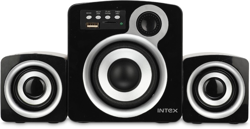 intex it 850u 2.1 multimedia speaker