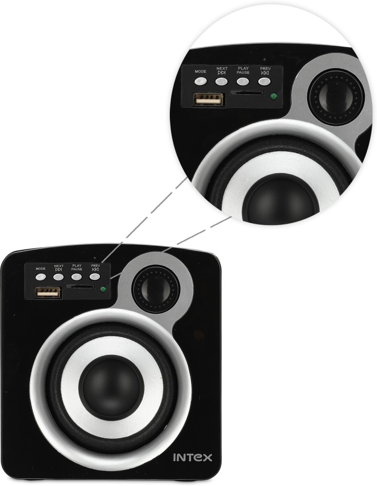 intex it 850u 2.1 multimedia speaker