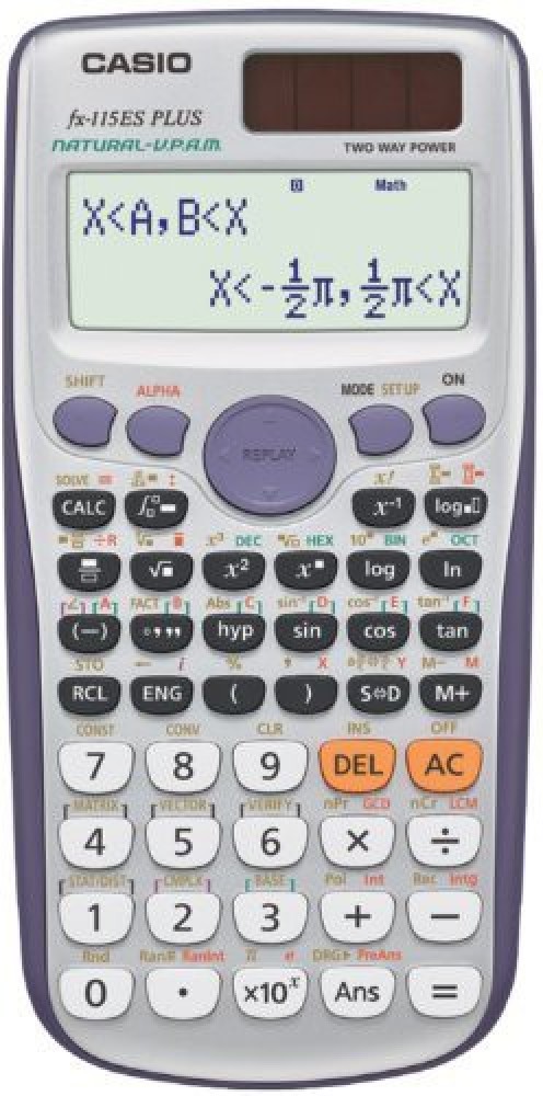 Flipkart.com | CASIO FX-115ES Plus PLUS Scientific Calculator Scientific Calculator -