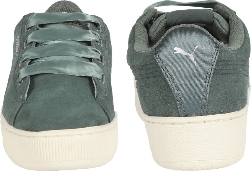 Puma vikky hot sale platform verde