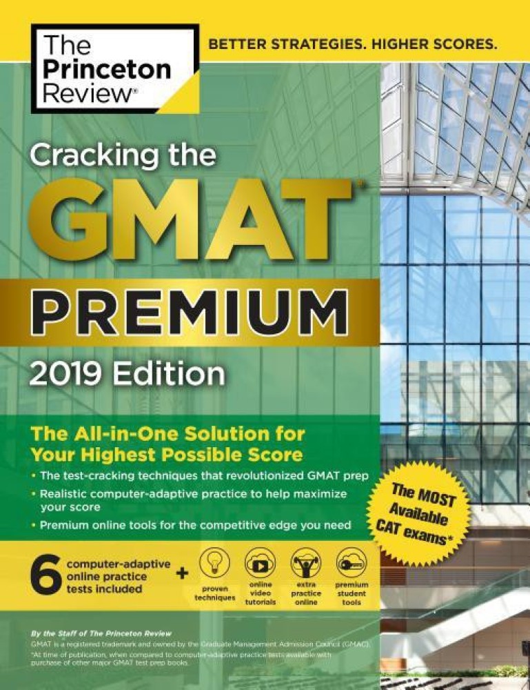 Princeton Review GMAT Premium Prep, 2024: 6 Computer-Adaptive