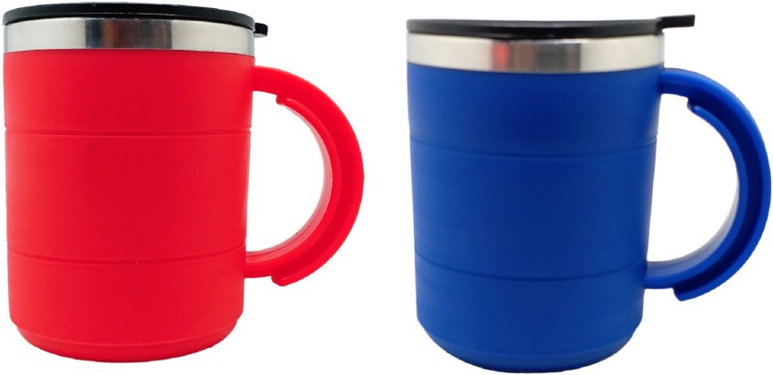 Tuelip Stainless Steel Travel For Tea and Coffee Travel Cup with