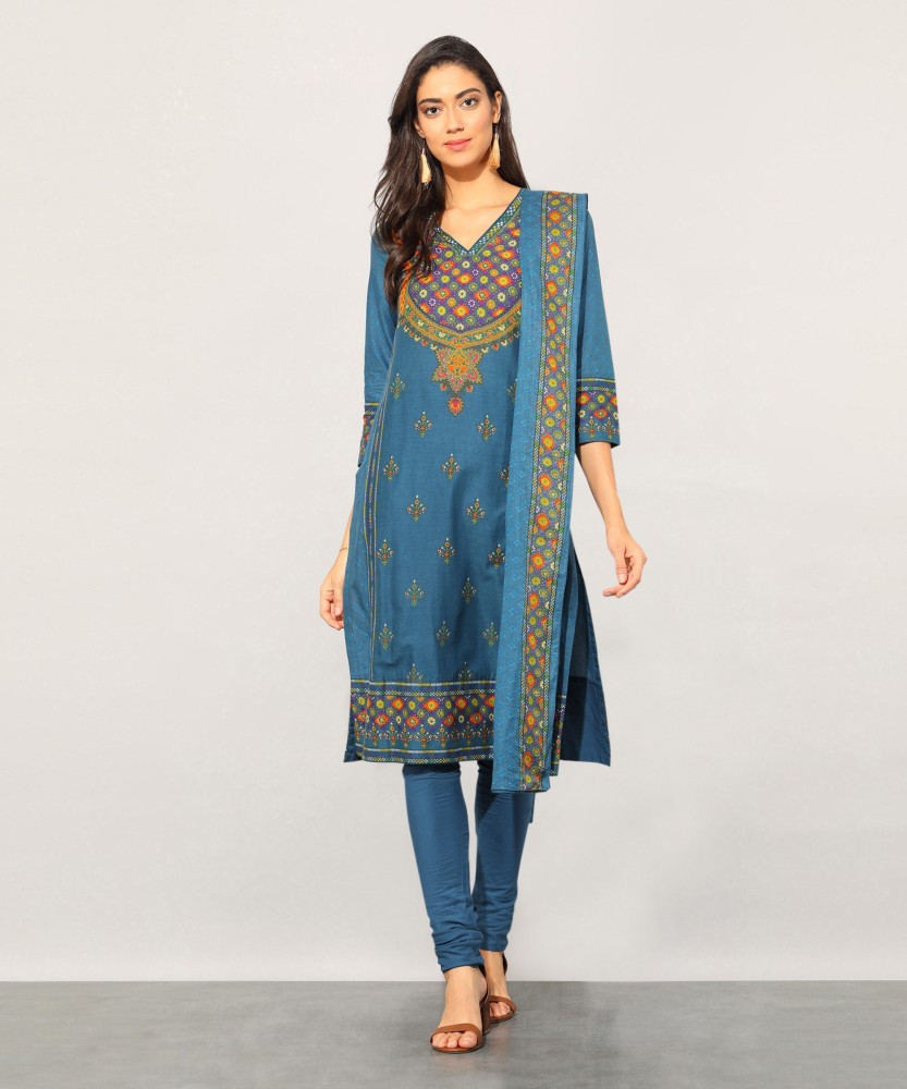 biba suit flipkart