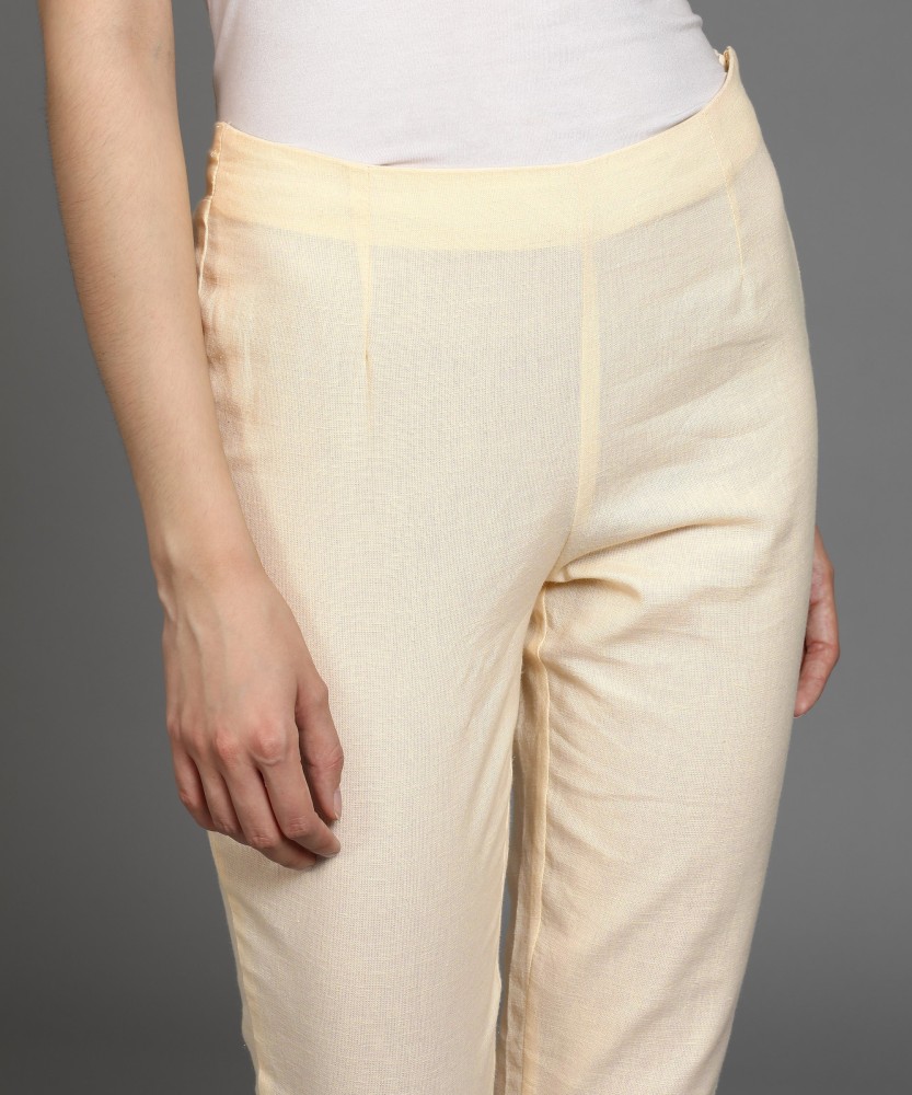 Annabelle Women Beige Trousers  Selling Fast at Pantaloonscom