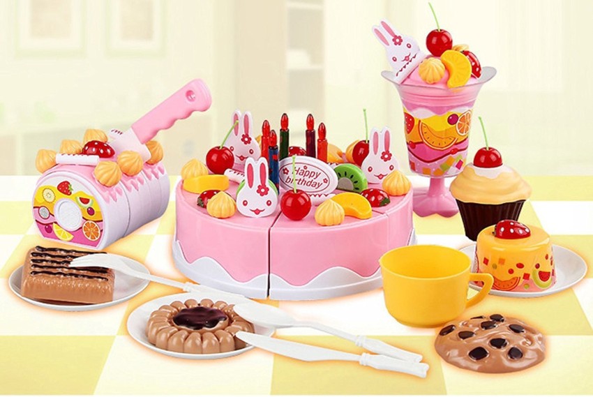 Buy Power Joy Yumyum Mini Birthday Cake Playset B/O Online in Dubai & the  UAE|Toys 'R' Us