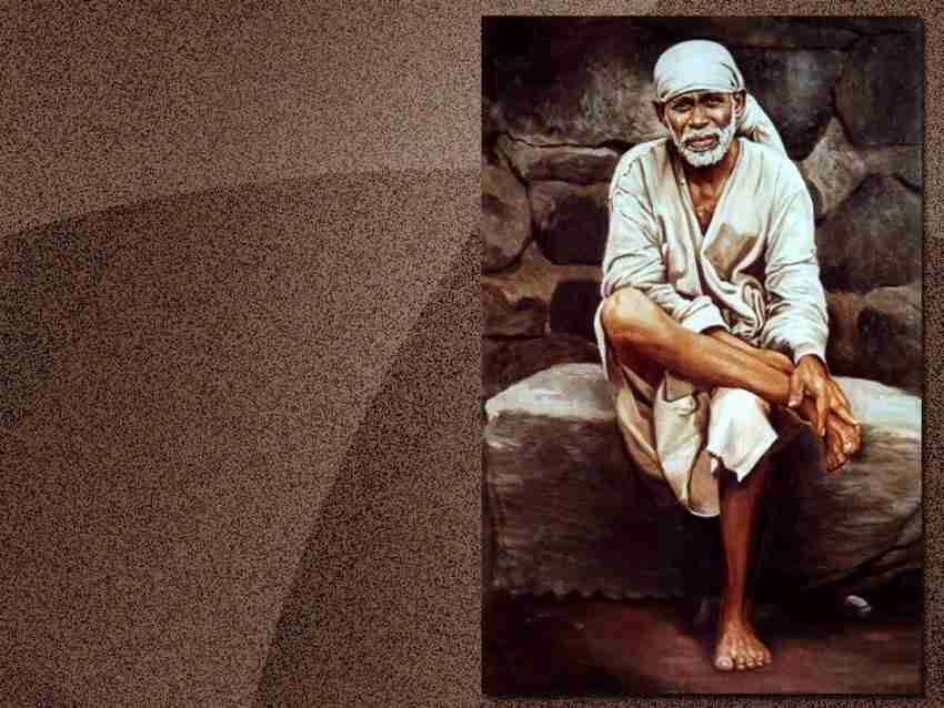 Lord Shirdi Sai Baba Beautiful Vinyl Poster Paper Print - Religious posters in India - Buy art, film, design, movie, music, nature and educational paintings/wallpapers at Lord Shirdi Sai Baba Beautiful Vinyl Poster Paper Print - Religious posters in India - Buy art, film, design, movie, music, nature and educational paintings/wallpapers at