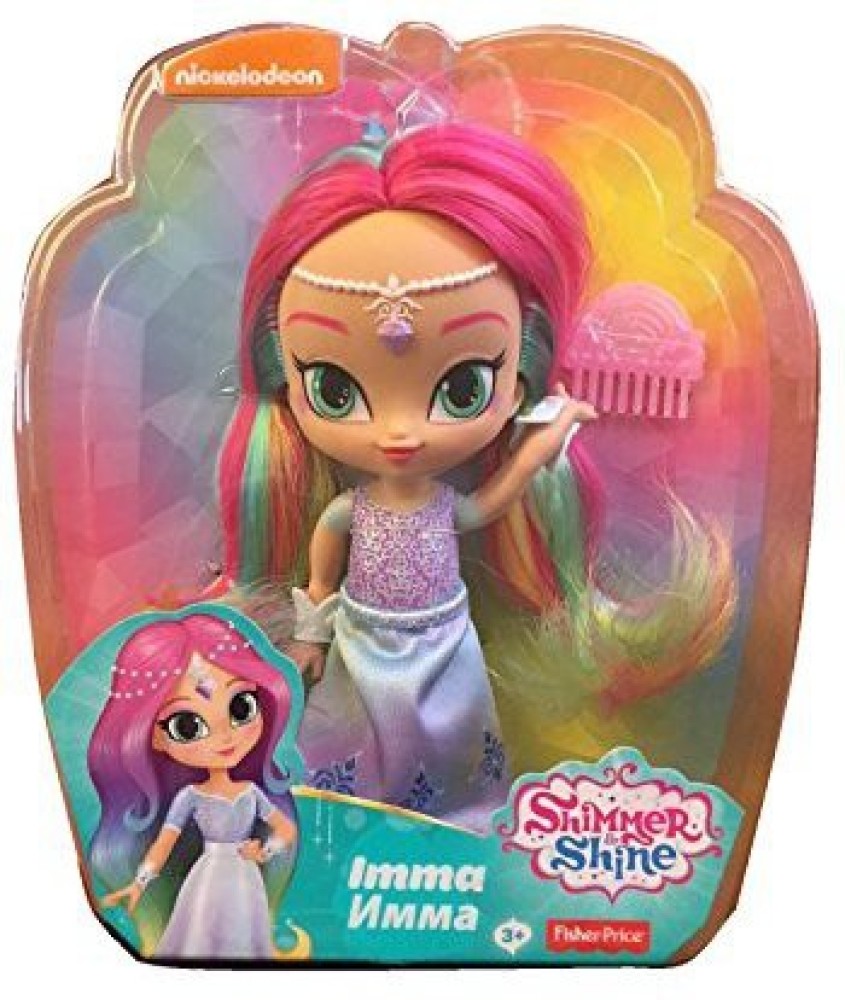 Shimmer & Shine Nickelodeon Doll Comb Toy Playset - Imma ...