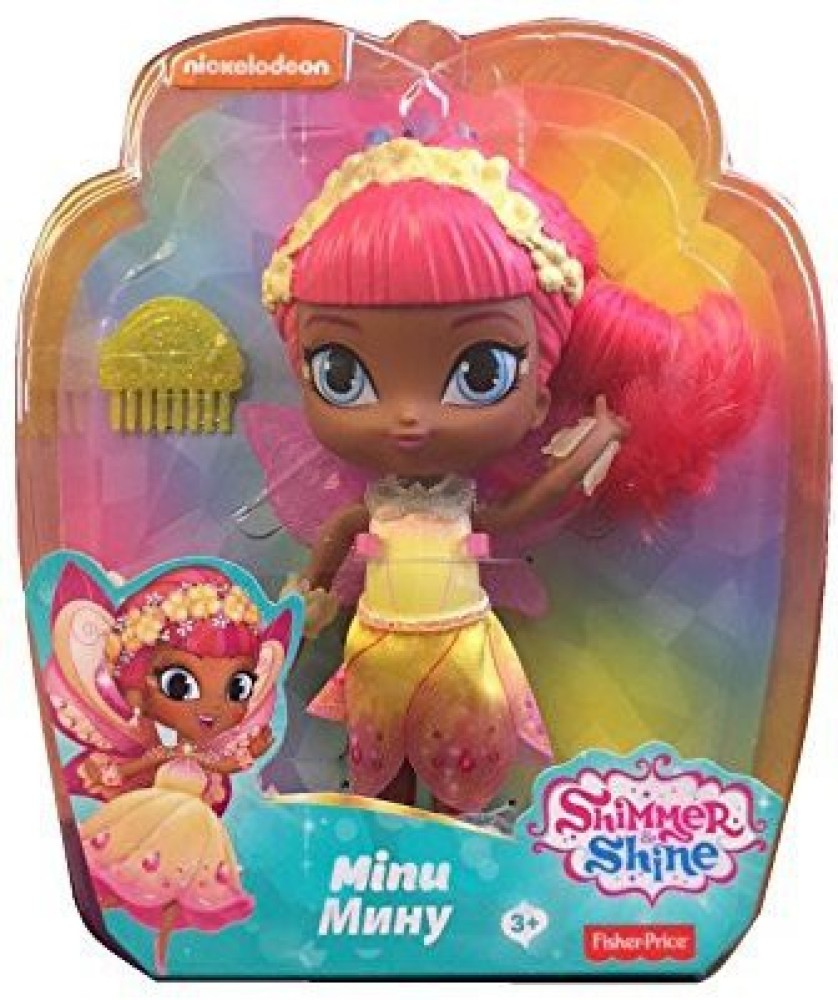 Shimmer & Shine Nickelodeon Doll Comb Toy Playset - Minu ...