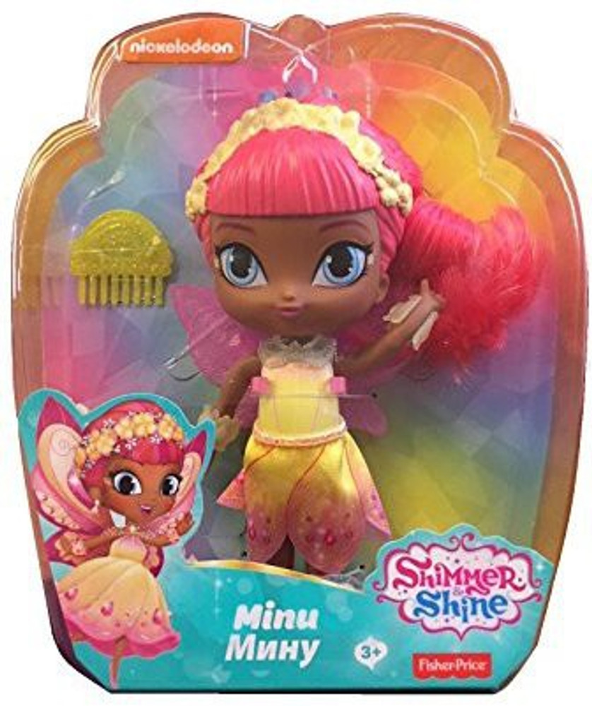 Shimmer & Shine Nickelodeon Doll Comb Toy Playset - Minu ...