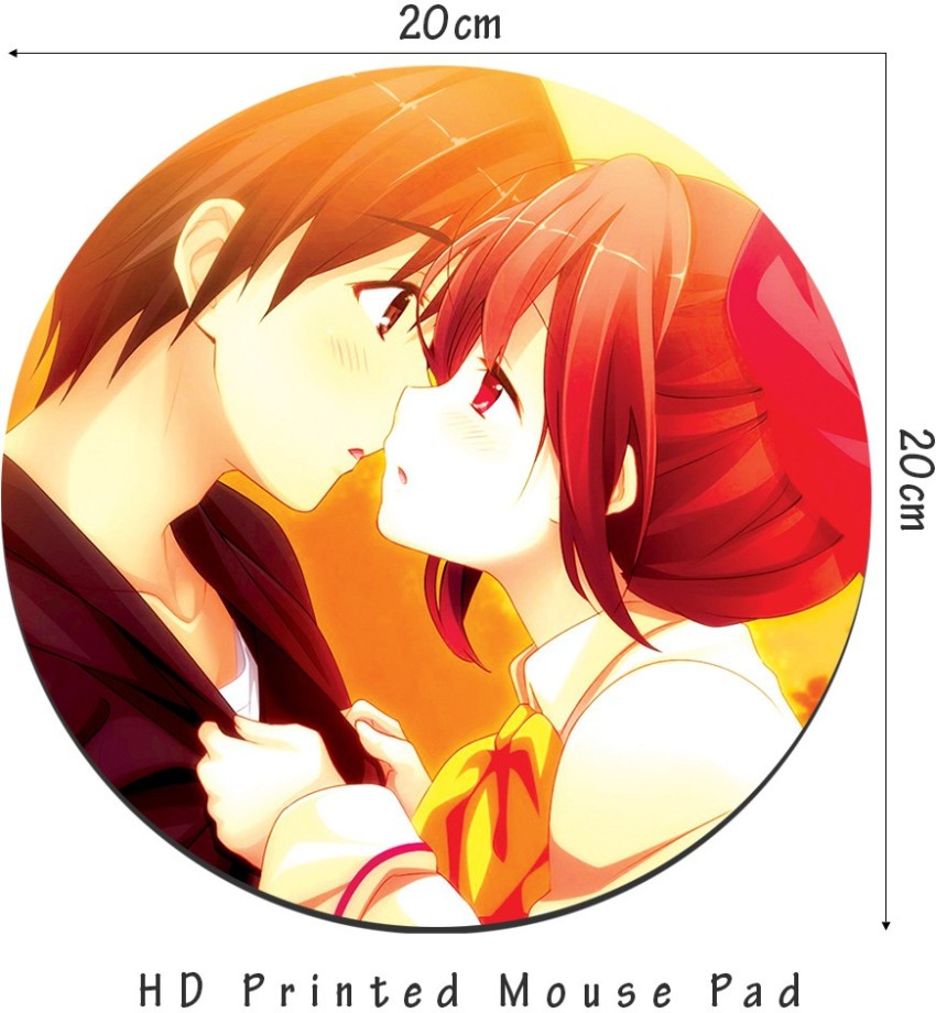 Crazyink Anime Couple Kiss Laptop Skin Sticker (15 to 15.6 inch) - Buy  Crazyink Anime Couple Kiss Laptop Skin Sticker (15 to 15.6 inch) Online at  Low Price in India 
