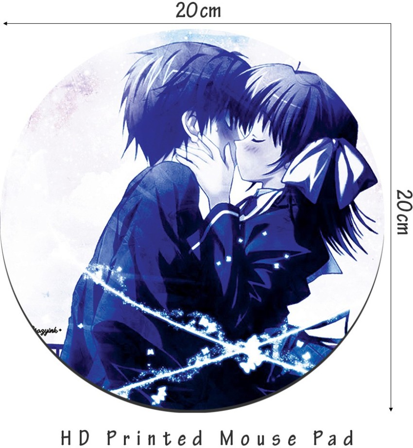 Download Anime Couple Kiss Outside The Temple Wallpaper  Wallpaperscom