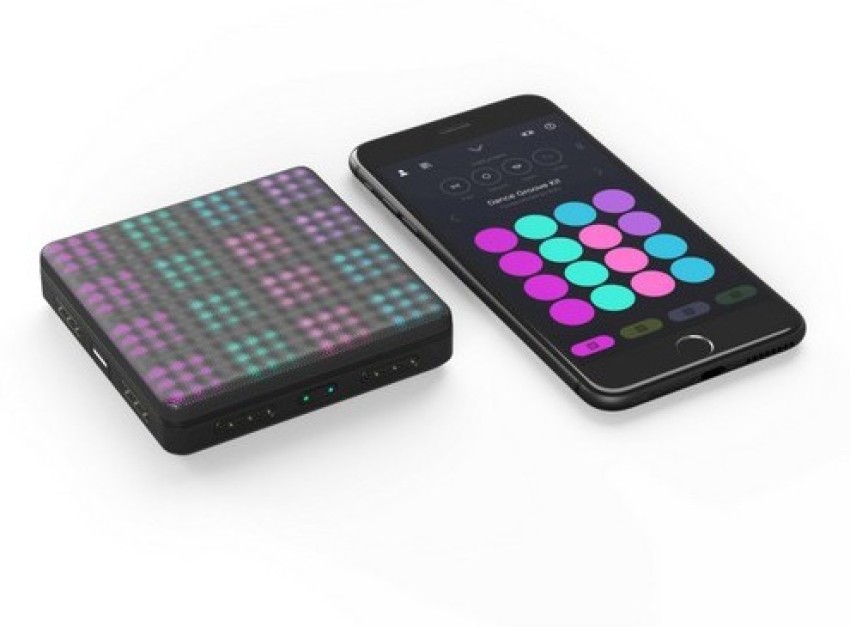 Roli BLOCKS-LightpadM Lightpad M BLOCK Digital Portable Keyboard