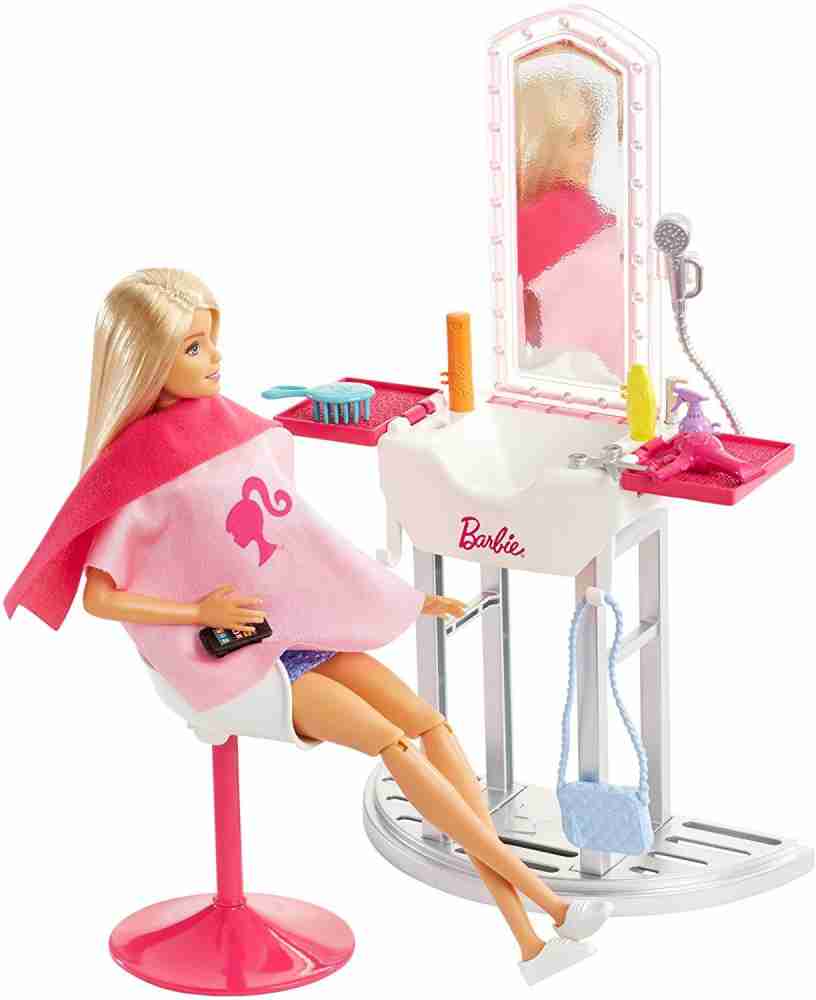 salon barbie doll