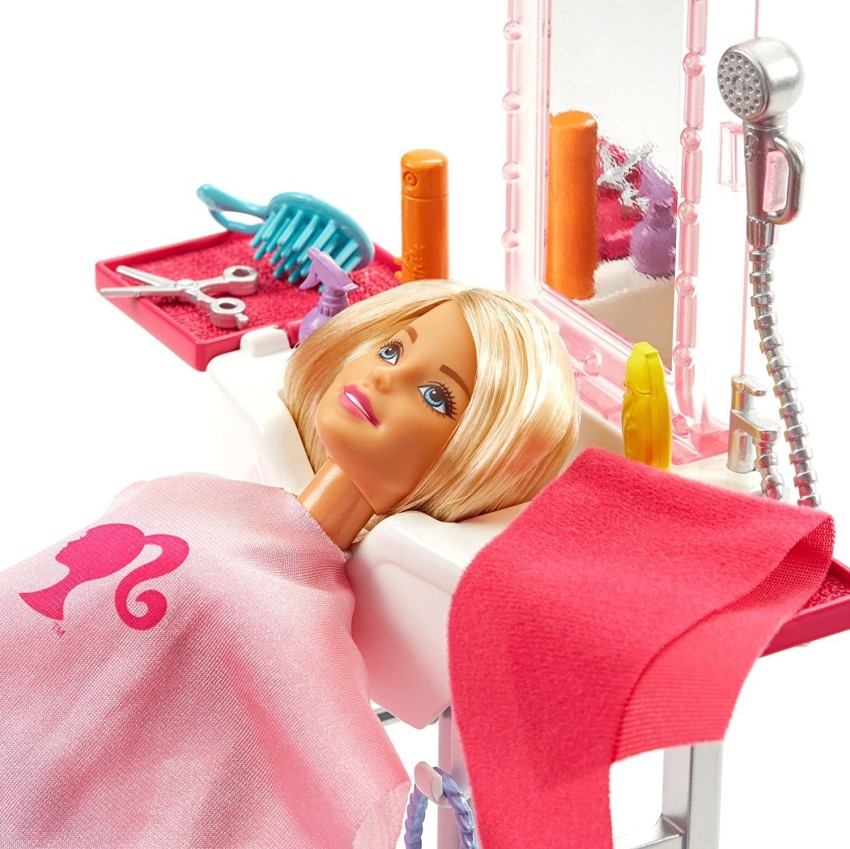 Barbie best sale spa salon