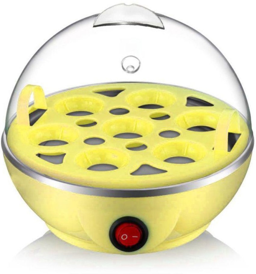 Plastic Round ELECTRIC EGG BOILER POACHER STEAMER (7 EGG POACHER