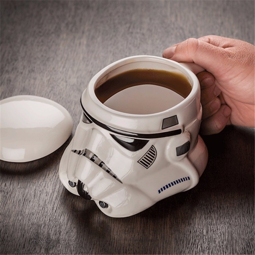 Star Wars - Storm Trooper 3D Sculpted Ceramic Mug