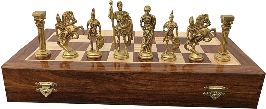 Chemical-Emitting Board Games : luxury Chess set