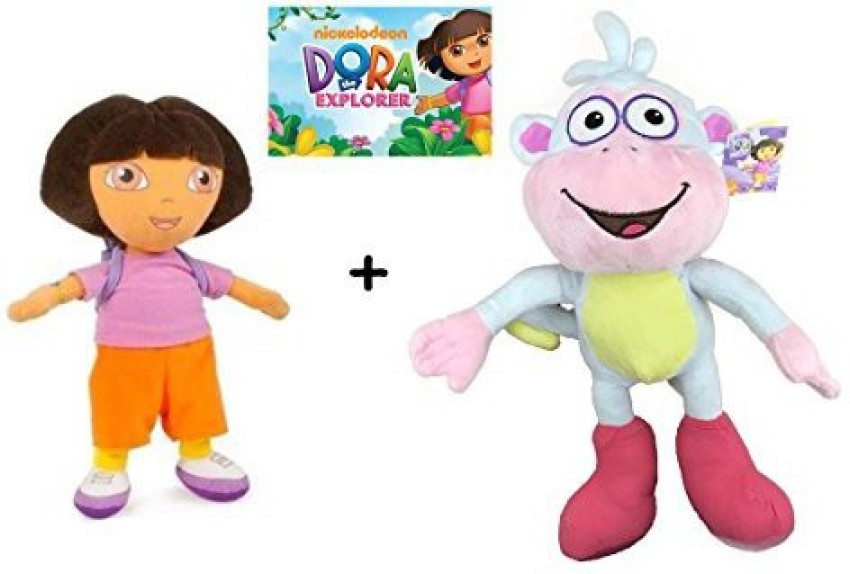 dora boots plush