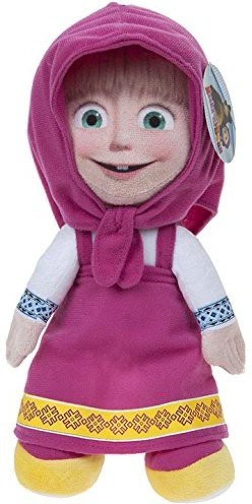 masha stuffed toy