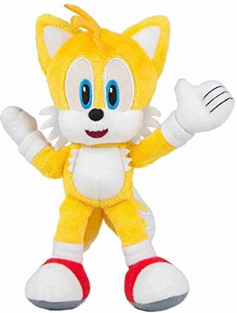  Sonic The Hedgehog 8-Inch Character Plush Toy