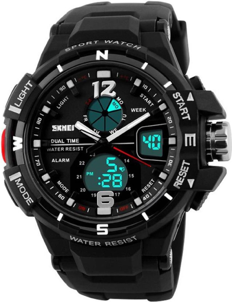 Digital watch for men on sale flipkart