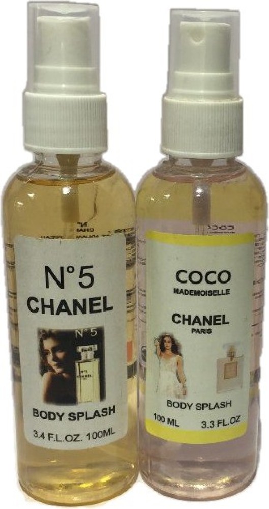 chanel coco deodorant spray