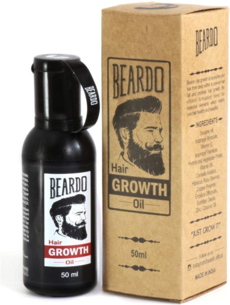 Beardo Hair Growth Oil 50ml  MAMOUSCOM