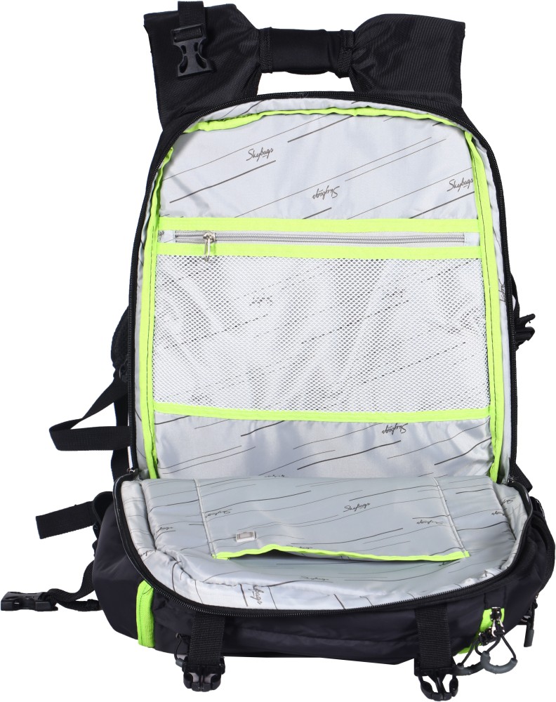 Buy Skybags Hawk 01 45 Ltrs Blue Medium Rucksack Backpack Online